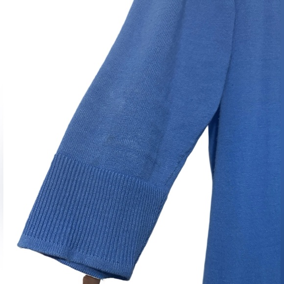 Lane Bryant Blue Women's Cardigan - Picture 3 of 6